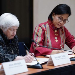 Kata Sri Mulyani Soal Risiko Gagal Bayar AS & Dampaknya ke RI