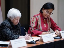 Diterima Sri Mulyani, RI Dapat Sumbangan Rp 9,6 T dari AS