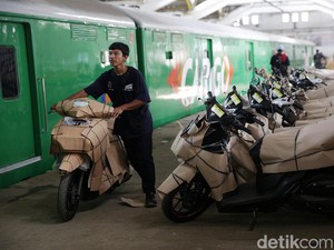 Traveler, Lumayan Nih! Ada Fasilitas Gratis Mudik Motor dengan Kereta Saat Nataru