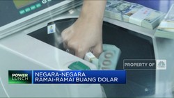 Video: Negara-Negara Ramai-Ramai Buang Dolar