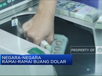 Video: Negara-Negara Ramai-Ramai Buang Dolar