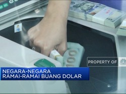 Video: Negara-Negara Ramai-Ramai Buang Dolar