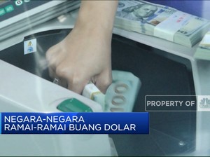 Video: Negara-Negara Ramai-Ramai Buang Dolar