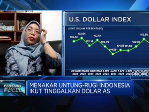 Pak Jokowi, Ini Untung-Rugi Jika RI Tinggalkan Dolar AS