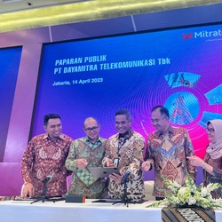 Top! Laba Mitratel Tahun 2022 Tembus Rp1,78 T, Melesat 29,25%