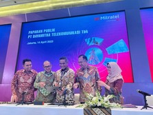 Top! Laba Mitratel Tahun 2022 Tembus Rp1,78 T, Melesat 29,25%