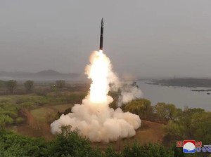 Terungkap! Korut Punya Pangkalan Militer Rahasia di Dekat Perbatasan China