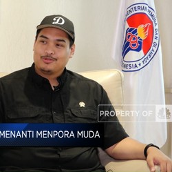 Tugas Berat Menanti Menpora Muda, Dito Ariotedjo Siap?