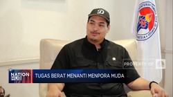 Tugas Berat Menanti Menpora Muda, Dito Ariotedjo Siap?