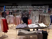 Tunggu Tanggal Mainnya, Transmart Full Day Sale Segera Hadir!