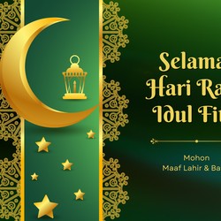 Website Bikin Kartu Ucapan Idul Fitri 2023 Bisa Disebar di WA