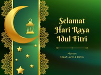 50 Twibbon Ucapan Idul Fitri 1444 H, Cek Link dan Cara Pasang