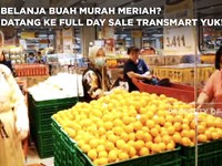 Belanja Buah Murah Meriah? Yuk Ke Transmart Full Day Sale
