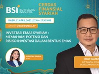 Simak! Investasi Emas Syariah yang Simple, Halal & Cuan