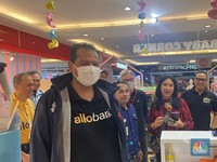 Hampir Tengah Malam CT Keliling Cek Diskon 20% Transmart