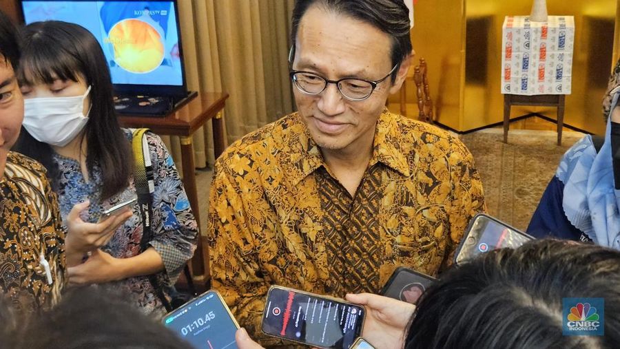 Duta Besar (Dubes) Jepang untuk Republik Indonesia Kanasugi Kenji