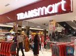 Makin Malam, Transmart Juanda Bekasi Dipadati Pengunjung