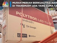 Murah Meriah Berkualitas! Harga TV di Transmart Cuma 1,6 Juta