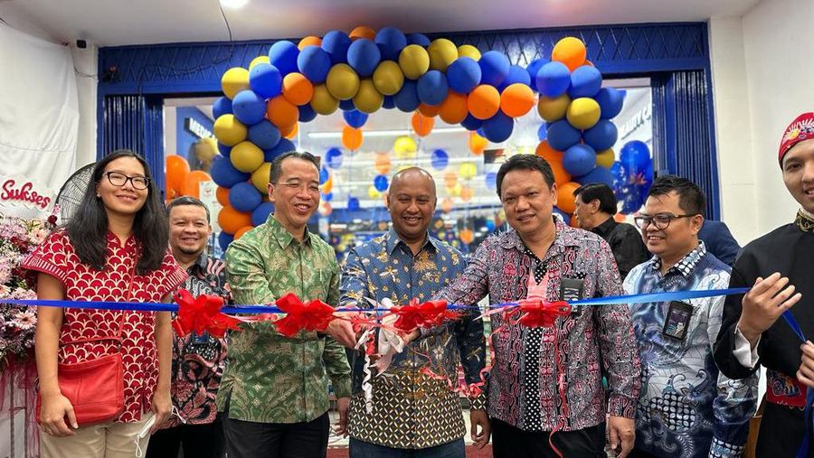 Pembukaan Serempak 9 Apotek Kimia Farma, Sunter, Jakarta/Eqqi Syahputra