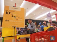 Ada Full Day Sale, Transmart di Depok Diserbu Masyarakat