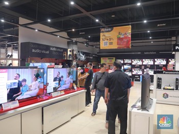 Gokil! TV LED Didiskon Nyaris Rp 2 Juta di Transmart Full Day