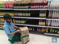 Gak Habis-habis! Transmart Tambah Lagi Stok Sirup & Biskuit