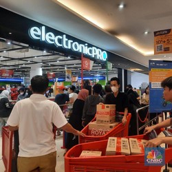 Serbu, Bun! Transmart Full Day Sale, TV-Mesin Cuci Diskon 20%