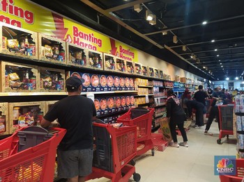 Ayo ke Transmart! Diskon Belanja 20% Sampai Pukul 24.00