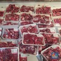 Mantap! 700 Kg Daging Sapi Ludes di Transmart Cempaka Putih