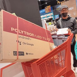 TV LED Laku Keras di Full Day Sale Transmart, Ini Alasannya