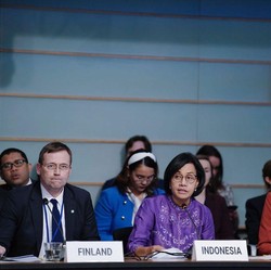 Sri Mulyani Pimpin Rapat Menkeu Sedunia di AS, Bahas Apa?