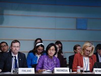 Sri Mulyani Pimpin Rapat Menkeu Sedunia di AS, Bahas Apa?