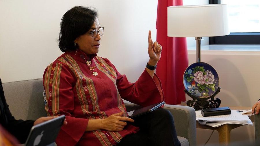 Sri Mulyani hadiri IMF-World Bank Spring Meetings 2023 (Tangkapan layar Instagram @smindrawati)