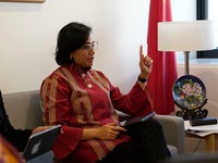 Mantap! Sri Mulyani Dukung RI Lakukan Dedolarisasi