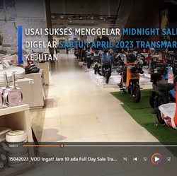 Siap-siap! Transmart Diskon Gede-gedean Seharian Ini