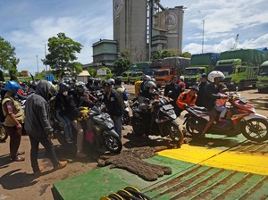 2 Dermaga Pelabuhan Ciwandan Disiapkan untuk Layani Pemudik Motor