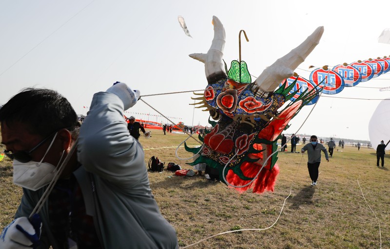 Festival Layang-layang. (VCG via Getty Images)