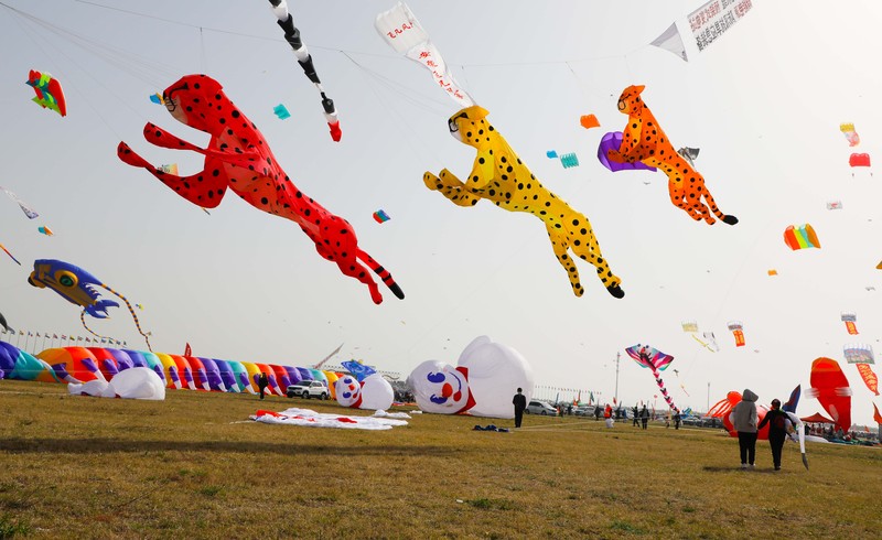 Festival Layang-layang. (VCG via Getty Images) Festival Layang-layang. (VCG via Getty Images)