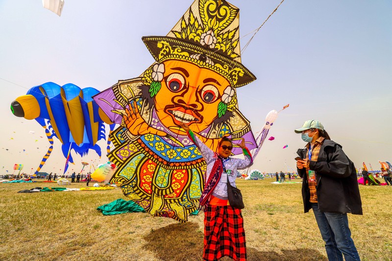 Festival Layang-layang. (VCG via Getty Images)