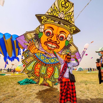 Keren, Festival Layang-layang Internasional di Weifang