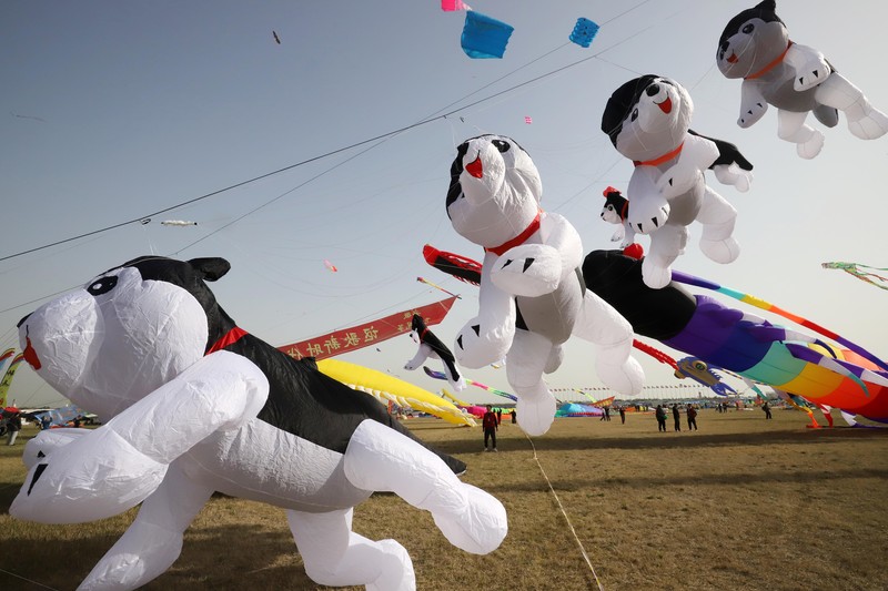 Festival Layang-layang. (VCG via Getty Images)