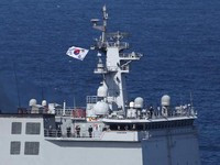 Asia Memanas! Korsel Lepaskan Tembakan ke Arah Kapal Korut
