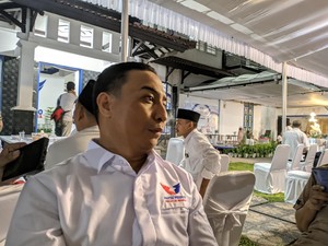 Perindo Mataram Dampingi Proses Hukum Caleg Bagi-bagi Sembako