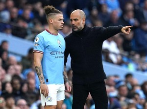 Guardiola Minta Maaf Gara-gara Bilang Kalvin Phillips Kegemukan