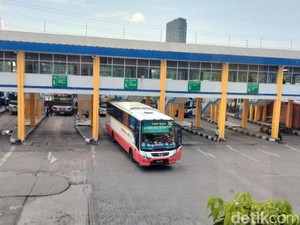 Jumlah Penumpang Mudik di Terminal Purabaya Diprediksi Naik 20%