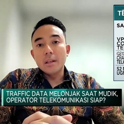 Akses Internet Melonjak di Lebaran, Operator Siap Antisipasi