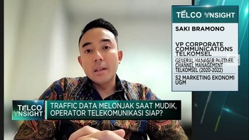 Akses Internet Melonjak di Lebaran, Operator Siap Antisipasi
