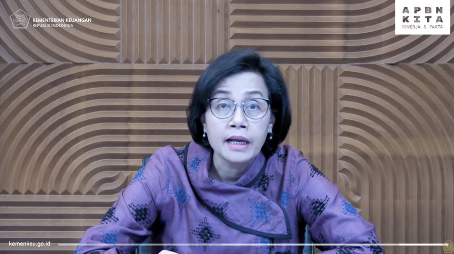 APBNKITA April 2023 (Tangkapan layar Youtube)