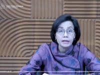 Sri Mulyani: Buruh Penggerak Ekonomi RI