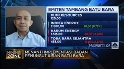 Aturan Pungutan Batu Bara Belum Terbit, Apa Kata Penambang?